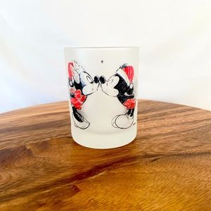 Holiday Bundles! Disney Mickey & Minnie Mouse Holiday Kisses Drinking Gl…